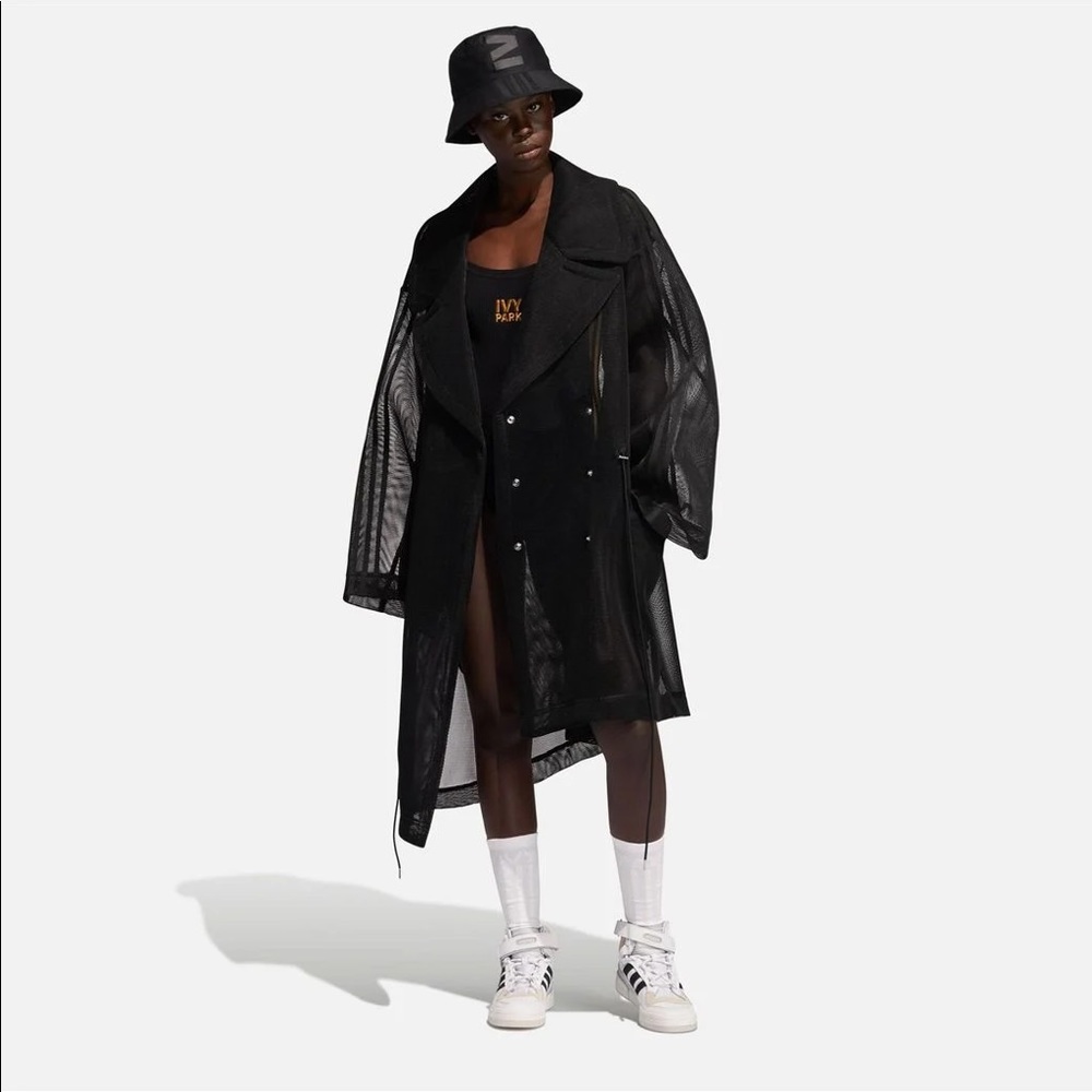 IVY PARK X DRIP MESH JACKET